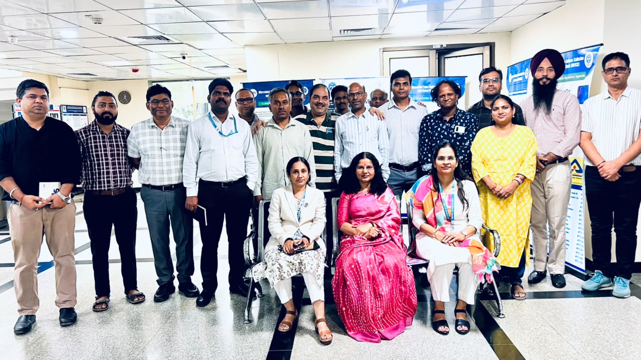 CSIR-IMTECH, Chandigarh, hosted an informative session with a distinguished team from NABL, New Delhi